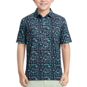 Ropa Deportiva Personalizada, Camisetas de Polo de Golf para Jóvenes con Tela Suave de Alto Rendimiento y Estilo Atlético Contemporáneo - Product Image 1