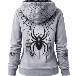 Sudadera con Capucha Casual Ligera 100% Algodón Personalizada al por Mayor para Mujer con Logotipo Frontal - Proveedor Directo de Fábrica OEM - Product Image 2