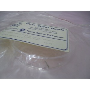AMAT 0200-00065, ฝาครอบวงแหวน, ควอตซ์, ขนาด 100 มม. แบบแบน - อุปกรณ์และอะไหล่เซมิคอนดักเตอร์ระดับโลกที่เชื่อถือได้ - Product Image 4