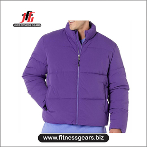 Chaqueta Acolchada con Capucha, Unisex, Resistente al Viento, Rellena de Plumón, Diseño Personalizado, Servicio OEM, Precio Económico, Alta Calidad, Venta al Por Mayor - Product Image 3