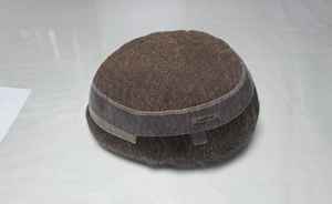 Peluca de Cabello Remy para Hombre de Calidad Premium, Cabello Lacio Rizado, Tupé con 100% de Densidad, el Mejor Cabello para Hombres - Product Image 6