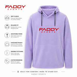 Custom Waterproof Tall Ski Hoodie Oversized Men's Fleece Longline Snowboarding Pullover Winter Thermal Outdoor Sportswear - Product Image 6