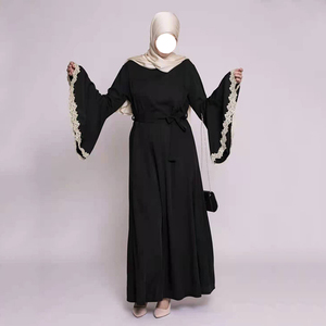 Robes Abayas de qualité supérieure pour femmes musulmanes, vêtements islamiques pour le Ramadan, Abaya Dubaï Turquie, Kaftan, Robe musulmane, Abaya - Product Image 4