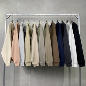 Vente en gros de sweats à capuche unisexes surdimensionnés TAYUMA INDUSTRIES, sur mesure, de haute qualité, 420 g, 100 % coton, doublure en polaire, broderie de lettres - Product Image 4