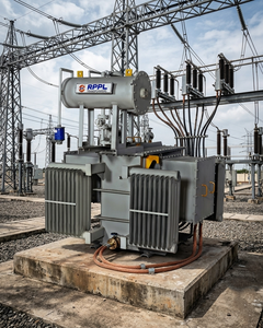 Transformador Trifásico de Alta Tensión Personalizado OLTC ONAN con Enfriamiento por Aceite, Bobinado de Cobre, Entrada de 33kV, Salida de 415V, 50Hz - Product Image 2