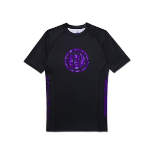Customized <b>Bjj</b> <b>Rashguard</b> Compression Shirt for Men Short Sleeve Grappling <b>BJJ</b> MMA Gym Training Gear Rash Guard - Product Image 6