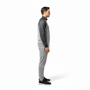 Chaqueta de entrenamiento de fútbol para hombre al por mayor, talla grande, con capucha, cremallera completa, cortavientos, 100% poliéster, ligera, transpirable, corta - Product Image 3