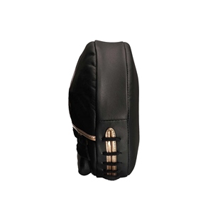 Mitaines de boxe Fly Focus Mitt, durables, protectrices, pour l'entraînement, toutes saisons, en cuir PU noir et doré, mousse EVA, respirantes - Product Image 4