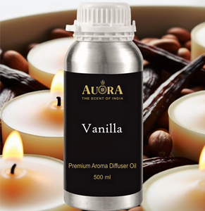 Huile Essentielle de Vanille Pressée à Froid pour Diffuseur à Bâtonnets, Aromathérapie, Fabrication de Bougies, Parfum de Voiture et Parfum d'Ambiance en Gros pour Hôtels - Product Image 1