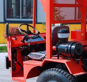 Nouveau camion benne électrique pour l'exploitation minière disponible en toutes capacités de charge : 4 tonnes, 5 tonnes, 6 tonnes, 7 tonnes, 8 tonnes à prix avantageux. - Product Image 5