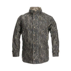Veste de chasse camouflage haute performance pour homme, tissu imperméable et silencieux, manteau camouflage forestier pour l'observation des oiseaux et le tir - Product Image 3