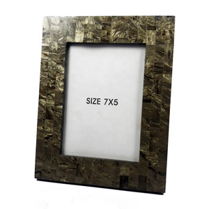 กรอบรูปโมเดิร์น avlon Mop กรอบเรซินแบบฝังเรซินสำหรับตกแต่งผนังบ้านของขวัญ - Product Image 1