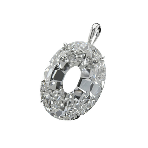 Diamante Cultivado en Laboratorio con Forma de Letra O, DEF VVS VS1, 1CT HPHT CVD, Diamante Suelto Certificado, Piedra de Joyería, Precio de Fábrica - Product Image 1