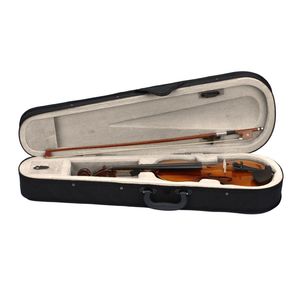 Custodia per violino acustico in legno con fondo e fianchi in acero - Product Image 3