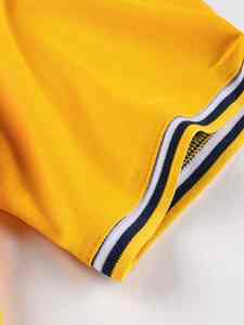 Polo pour homme de qualité supérieure, personnalisé, à manches et col ajustables, séchage rapide, dernier design, taille adulte, style décontracté, vente en gros - Product Image 4