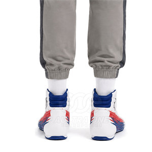Zapatos de Carreras Ankle Kart para Uso Diario, Parte Superior de Cuero Genuino, Suela de Goma, Diseño Ligero, Agarre Confiable para Práctica y Competencia - Product Image 6
