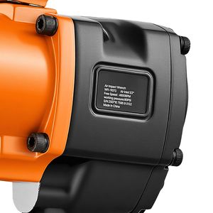 Avvitatore Pneumatico Leggero da 1 Pollice con Coppia di Sgancio di 1200 ft Lbs, 16,4 Lbs, Doppia Impugnatura per Montaggio - Product Image 3