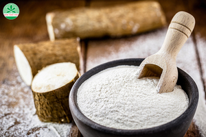 Top Grade Powder Tapioca <b>Starch</b> 100% Organic Native Cassava Vietnam Standard Export ISO Halal Certified IIGLOBAL BRAND Bag 25kg - Product Image 6
