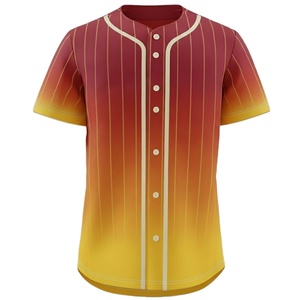 Uniforme de Béisbol de la Mejor Calidad para Adultos, Ropa Deportiva, Uniforme de Béisbol Sublimado y sin Estampado, Económico, en Oferta - Product Image 2