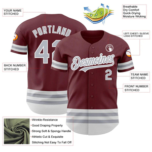 Camisetas de Béisbol Personalizadas para Equipos, Ligas y Clubes Competitivos con Personalización Completa y Opciones de Tela de Alta Calidad - Product Image 3