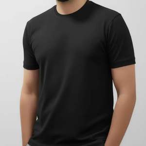 T-shirts personnalisés 100% coton pour hommes, coupe ample, impression numérique, logo personnalisé, fabricant OEM ODM, streetwear pour hommes - Product Image 1