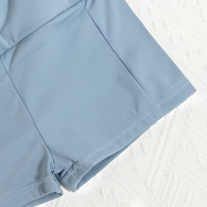 2026 New Arrival Fast Shipping Children Clothing Nylon Spandex Breathable <b>Suspenders</b> Culottes Kids Yoga Sets - Product Image 6