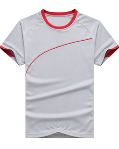 Ensemble de t-shirt et short d'entraînement personnalisé pour hommes, vêtements de sport athlétiques respirants, séchage rapide, légers, vêtements d'entraînement - Product Image 2
