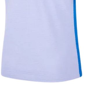 Men <b>Light</b> Purple Rib Soccer Jersey Short Sleeve Polyester Athletic Football Shirt Team Training Match Sports Wear Apparel - Product Image 5