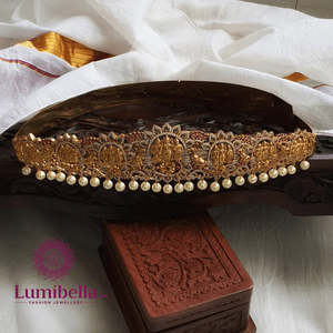 Fashion Body Chain-Ram Darbar Vaddanam with One Gram Gold Polish - Product Image 1