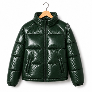 Heritage Masonic Regalia Premium Unisex <b>Plus</b> <b>Size</b> Puffer <b>Jacket</b> Custom Emboss Logo Winter Coat High Quality Streetwear Outerwear - Product Image 1