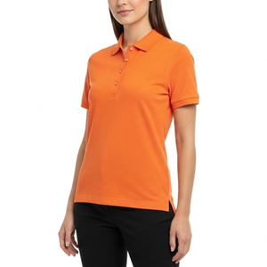 Nouvelle arrivée, polo pour femme, respirant, écologique, séchage rapide, tissu tricoté doux, vêtements décontractés, polo pour femme - Product Image 4