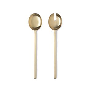 Cuillère à salade en acier inoxydable robuste pour la cuisine commerciale, les banquets et les services de traiteur - Product Image 5