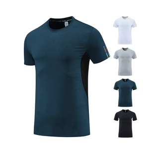 Camiseta Deportiva de Voleibol Personalizada con Logotipo Impreso por Transferencia de Calor, de Manga Tres Cuartos, Color Sólido, 100% Poliéster, de Secado Rápido, para Hombre y Mujer - Product Image 4