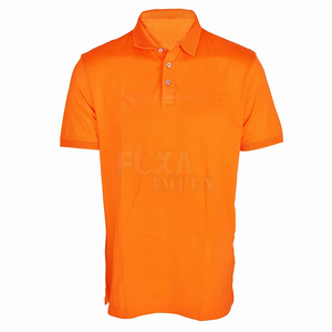 2024 T-shirts polo pour hommes en gros OEM séchage rapide coton à manches courtes vêtements de fitness Logo personnalisé conception de services de marque - Product Image 1