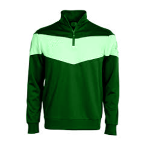 Veste polaire zippée pour homme, color-block, style sportif, pour l'automne, coupe classique, respirante, en polyester, manches longues - Product Image 5