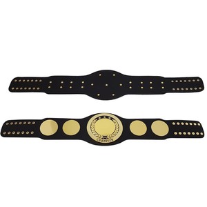 Wholesale Custom Made <b>Dummy</b> Championship Belt Heavy Duty Leather Adjustable Eco-Friendly for Adults - Product Image 1