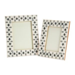 Handmade Creative Eco-Friendly Lightweight Bone Inlay Classic/Modern Photo Frame <b>for</b> <b>Living</b> <b>Room</b>/Office - Product Image 1