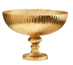 modern look <b>golden</b> finished metal stainless steel dessert and chocolate bowl for hotel restaurant and <b>bar</b> - Product Image 1