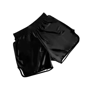 Vente en ligne de shorts de boxe de nouvelle conception, sublimation avec logo de l'entreprise, shorts de combat pour hommes - Product Image 2