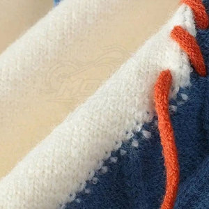 Pull tendance pour homme en tissu tricoté de qualité supérieure, respirant, 100% laine, décontracté, pour l'hiver, à porter au quotidien, pour les voyages et les tenues de week-end - Product Image 5