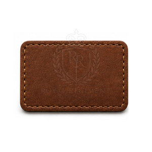 Parches de Cuero de Última Moda, Etiquetas con Logotipo Grabado Personalizado, Accesorios de Ropa Premium para Chaquetas, Bolsos y Sombreros, Pedidos al por Mayor - Product Image 6