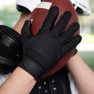 Guantes de Fútbol Personalizados al por Mayor para Hombre, Antideslizantes, Transpirables, Guantes de Entrenamiento, Marca Privada OEM, Equipamiento Deportivo - Product Image 2