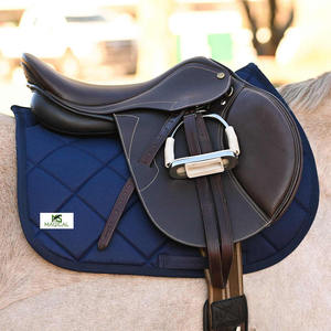 Almohadillas de Alta Calidad para Sillas de Montar a Caballo, Tela de Algodón Nave, Excelente Calidad para Montar a Caballo y Saltar - Product Image 3