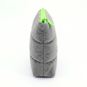 Bolsa de Cosméticos Acolchada de Poliéster, Reversible, Lavable, con Cierre de Cremallera, Tipo Clutch, con Boca Plana, Personalizable en Logotipo y Color - Product Image 4