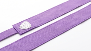 ผ้าพันมือฝ้ายสีม่วงสำหรับฝึกซ้อมมวย ไซส์ L สวมใส่สบาย - Product Image 2