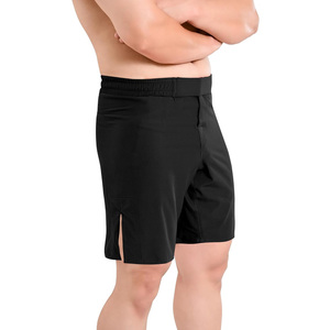 Pantalones Cortos de Boxeo Profesionales Duraderos, con Logotipo Personalizado del Equipo, Transpirables, para Competiciones de Club - Product Image 2