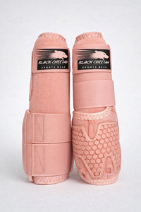 Nouvelles Bottes de Protection pour Chevaux d'Équitation avec Attelle pour les Doigts, Respirantes, Absorbant les Chocs, Durables, en Néoprène - Product Image 6