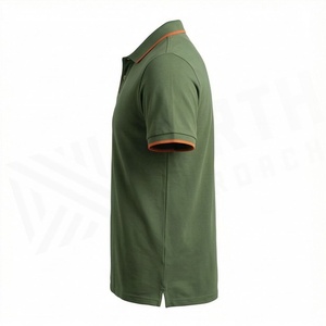 Customized Color Premium Quality 100% Cotton Men Polo <b>Shirt</b> Casual Custom Logo Stand <b>Collar</b> Comfortable Men Polo <b>T</b> <b>Shirt</b> - Product Image 3