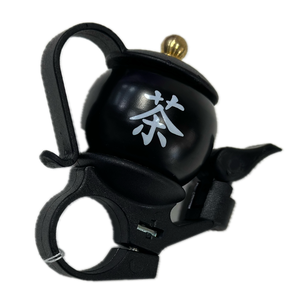 Cloche de vélo en métal Théière Cloches de vélo - Product Image 1