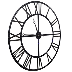 <span class=keywords><strong>Orologio</strong></span> <span class=keywords><strong>da</strong></span> <span class=keywords><strong>parete</strong></span> nero antico rivestito <span class=keywords><strong>numeri</strong></span> <span class=keywords><strong>romani</strong></span> <span class=keywords><strong>orologio</strong></span> <span class=keywords><strong>da</strong></span> <span class=keywords><strong>parete</strong></span> rotondo in metallo realizzato in vendita antico - Product Image 1
